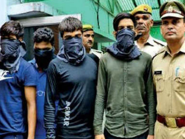 This gang of dentist, former HR executive robbed at whim This gang of dentist, former HR executive robbed at whim