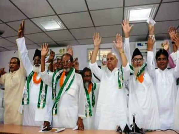 bihar: nitish kumar cabinet minister Bijendra Prasad Yadav denies muslim topi in katihar public programmes bihar: nitish kumar cabinet minister Bijendra Prasad Yadav denies muslim topi in katihar public programmes