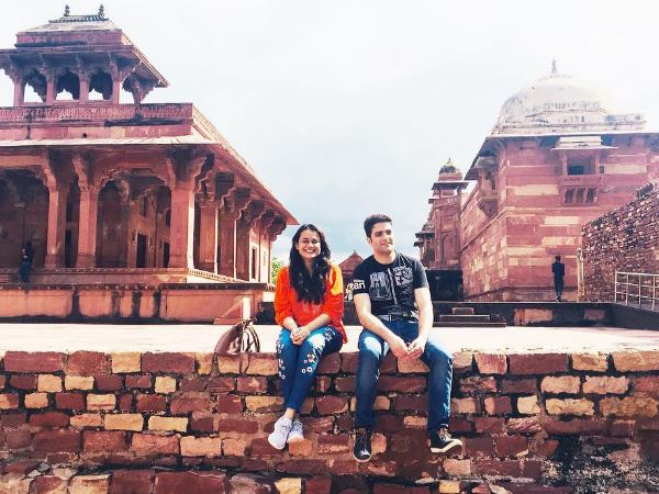 फतेहपुर सिकरी भी गए घूमने