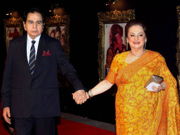 दिलीप कुमार और शायरा बानो