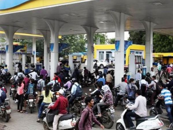 बढ़ती कीमतों के खिलाफ विपक्ष ने किया था भारत बंद