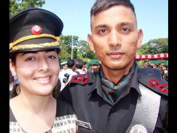 राजपुताना राइफल्स में बने ऑफिसर