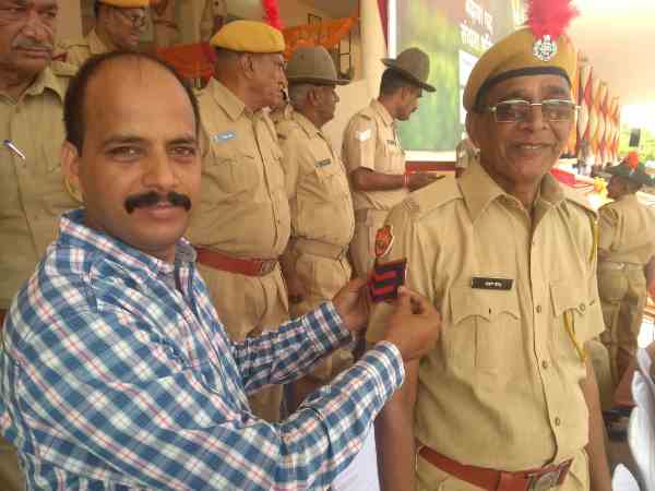 जवानों को मिला बड़ा सम्मान जवानों को मिला बड़ा सम्मान