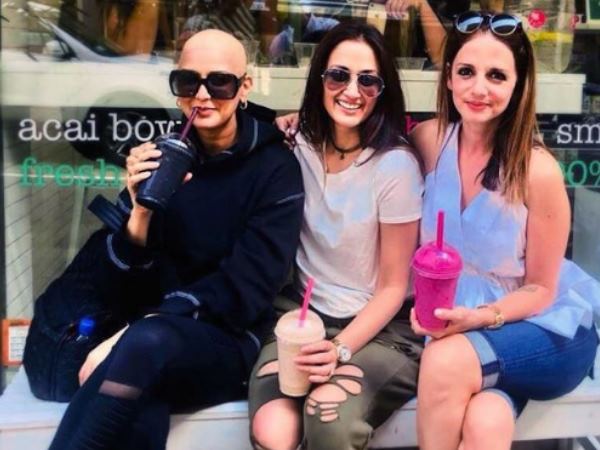 मेटास्टैटिक कैंसर से जूझ रही हैं सोनाली