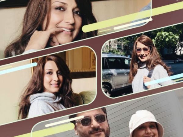 सोनाली ने फैंस के संग शेयर किया नया लुक