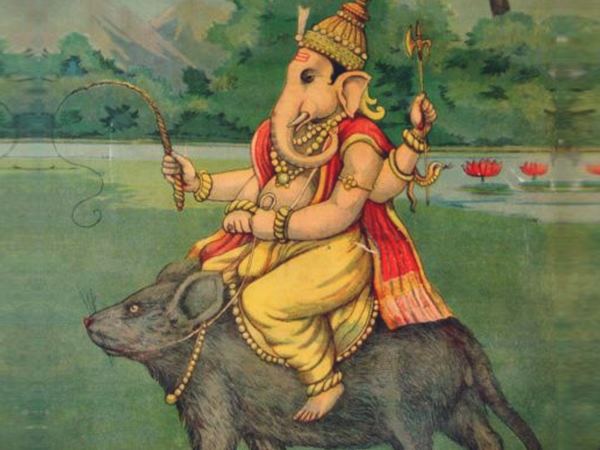 क्रोंच को मिला चूहा बनने का श्राप