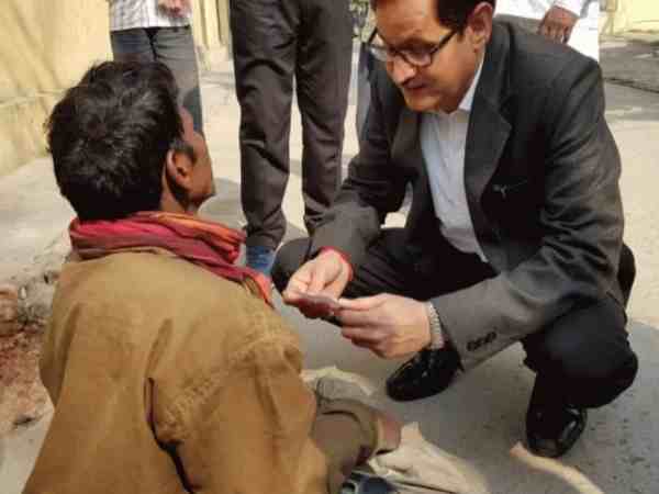 लोगों के लिए कायम की मिसाल