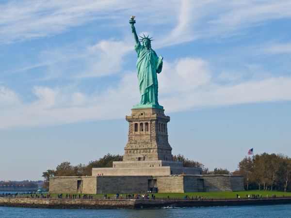 अमेरिका का Statue Of Liberty स्टैचू