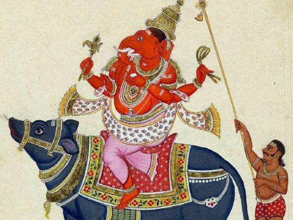 जब बप्पा ने किया मूस के घमंड को चूर