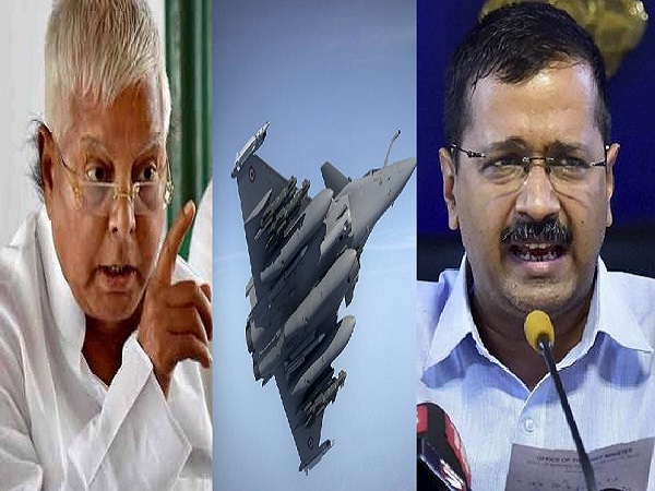राफेल डील को लेकर केजरीवाल का हमला राफेल डील को लेकर केजरीवाल का हमला