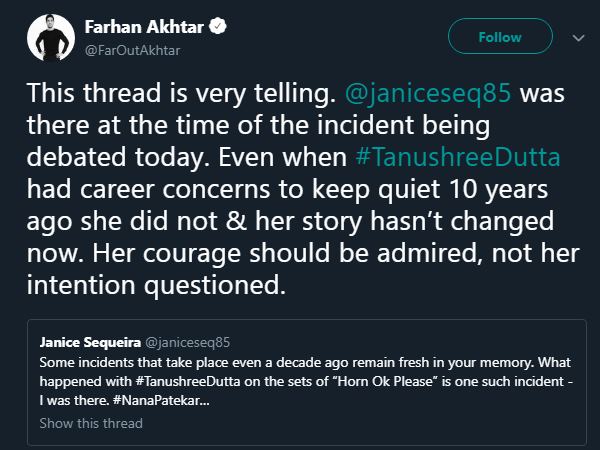 तनुश्री दत्ता पर क्यों चुप है बॉलीवुड?