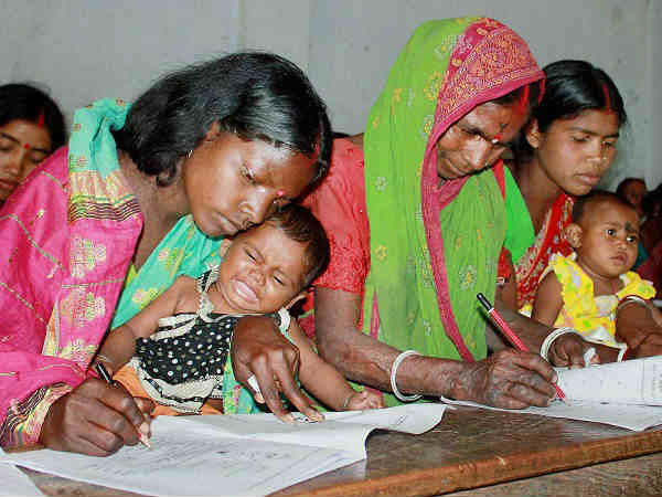 कम साक्षरता दर के लिए कारण