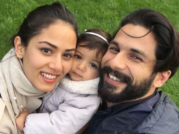 Shahid Kapoor, Mira Rajput