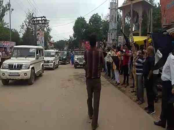 बंद के दौरान कांग्रेस रही गायब