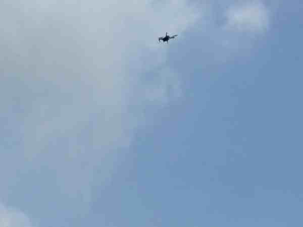 ताजमहल के 500 मीटर के अंदर ड्रोन उड़ाने की है सख्त मनाही ताजमहल के 500 मीटर के अंदर ड्रोन उड़ाने की है सख्त मनाही