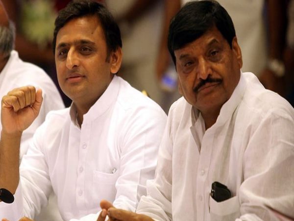 अखिलेश को टक्कर देने के मूड में शिवपाल