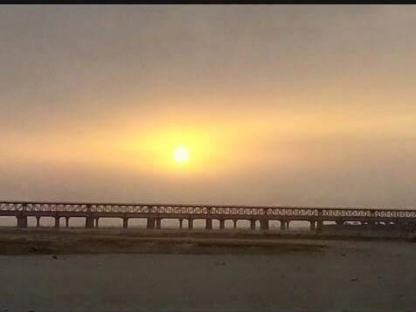 shastri bridge will be converted into selfie point in kumbh mela shastri bridge will be converted into selfie point in kumbh mela