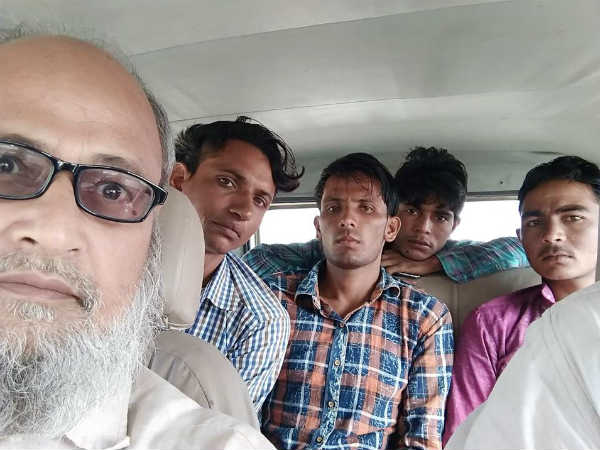 गाड़ी न रोकने में दूसरी गाड़ी में सवार युवक ने फायर कर दिया