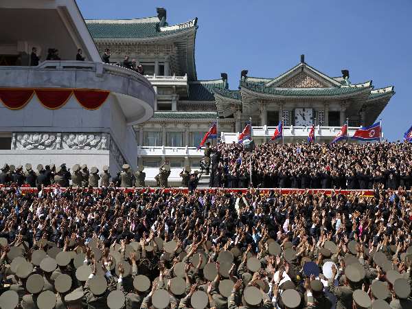 किम ने पोंपियो को लिखा लेटर