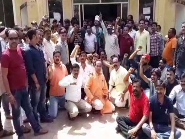 mob atrocity in Gwalior Congress councilor has filed FIR against 100 people under SC / ST Act mob atrocity in Gwalior Congress councilor has filed FIR against 100 people under SC / ST Act