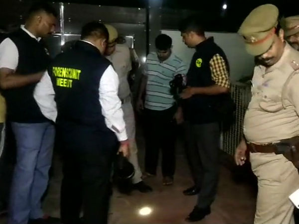 आधी रात में हमला