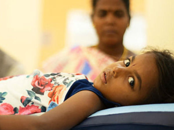 6 साल की विनीश्री को है थैलीसिमिया, इलाज के लिए कीजिए मदद 