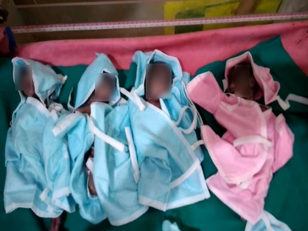 woman gave birth to 4 children died just after birth woman gave birth to 4 children died just after birth