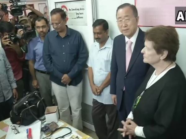 मोहल्ला क्लीनिक पहुंचा प्रतिनिधिमंडल