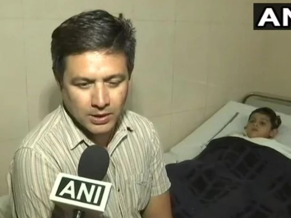 बच्चे के पिता ने कहा नगर निगम के खिलाफ दर्ज काराएंगे FIR बच्चे के पिता ने कहा नगर निगम के खिलाफ दर्ज काराएंगे FIR