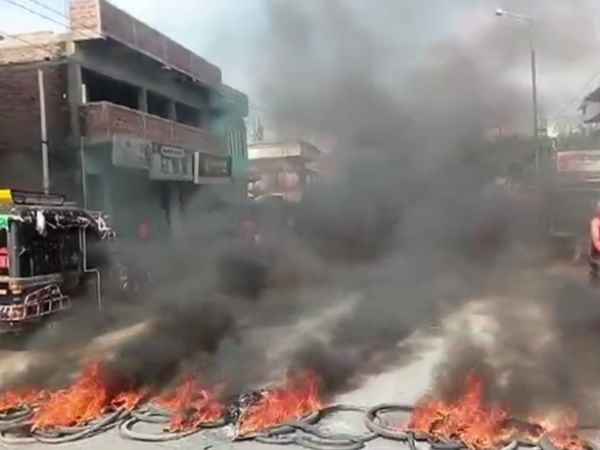 एएसपी पर किया हमला