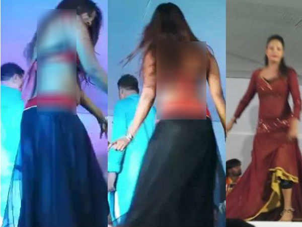 VIDEO: आरजेडी MLA के पिता के श्राद्ध में लगे अश्‍लील ठुमके