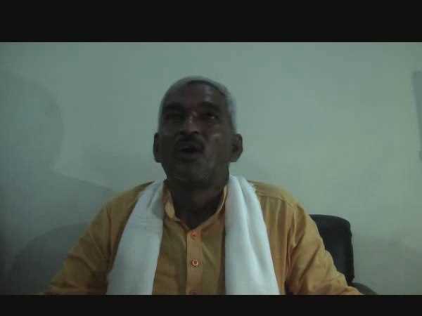 controversial statement from BJP mla, PM and CM in country should be Dalit