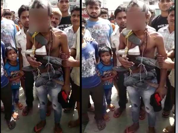bulandshahar people beaten a boy bulandshahar people beaten a boy