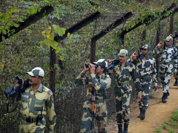 जवानों को किया गया अलर्ट 