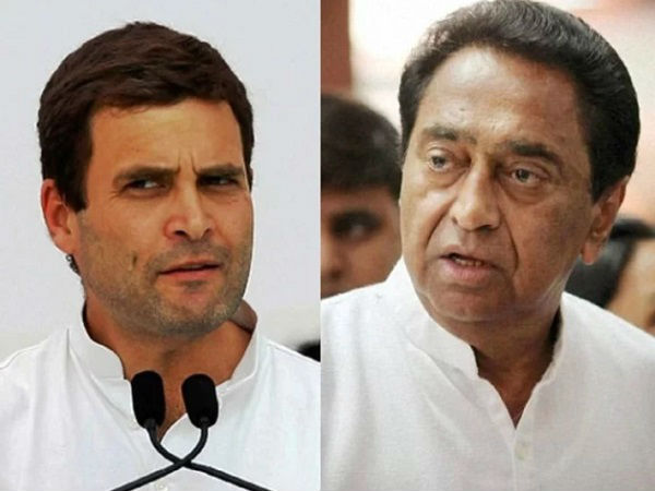 कमलनाथ पर फूटा ठीकरा