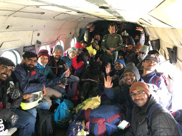 air force airlifted 81 people from kullu now again is on alert