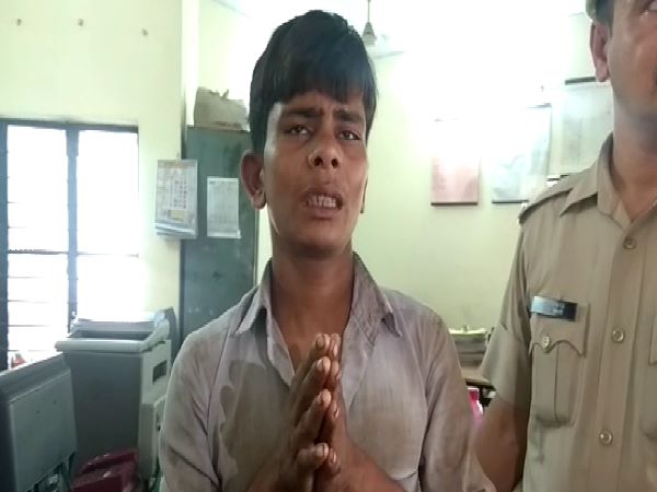 shahjahanpur police arrested a thief shahjahanpur police arrested a thief