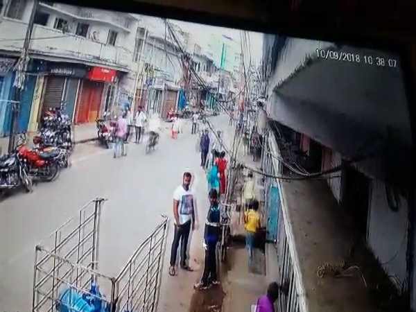 five children in patna absconding from children shelter caught on cctv