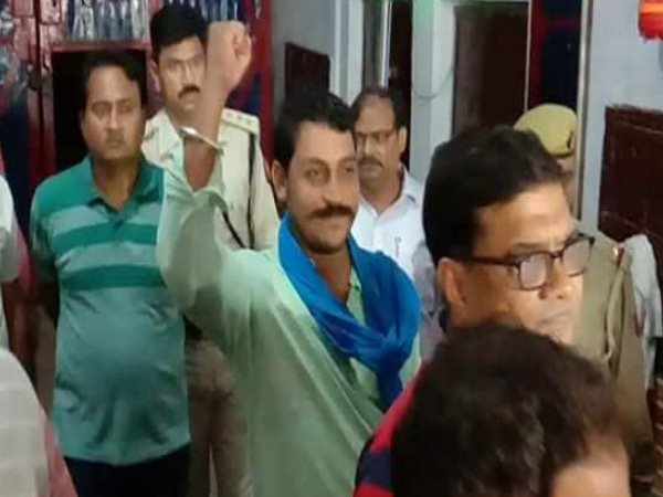 'साजिश के तहत भाजपा ने रिहा किया'