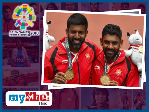 6th GOLD : 52 मिनट में मिला टेनिस डबल्स का गोल्ड 6th GOLD : 52 मिनट में मिला टेनिस डबल्स का गोल्ड