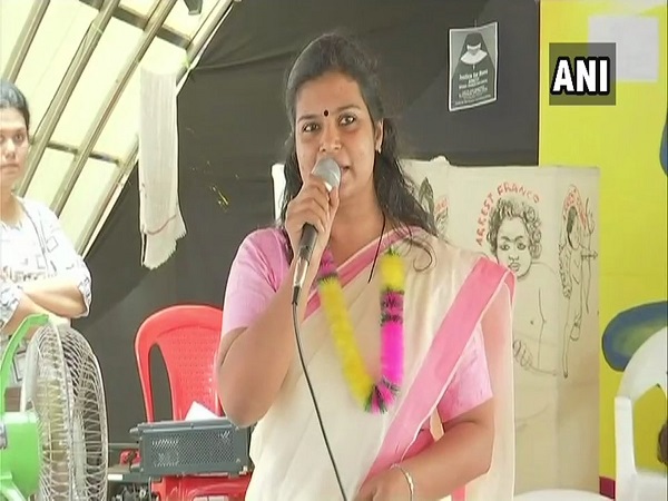 nun rape case: Kerala woman Congress leader on strike demanding arrest of Bishop Franco Mulakkal nun rape case: Kerala woman Congress leader on strike demanding arrest of Bishop Franco Mulakkal