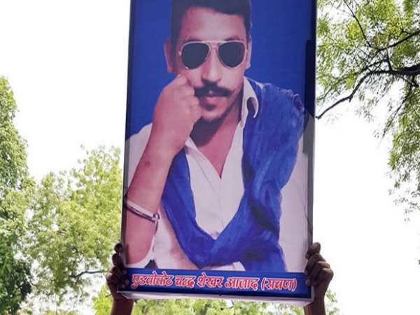 रासुका के तहत जेल में थे चंद्रशेखर