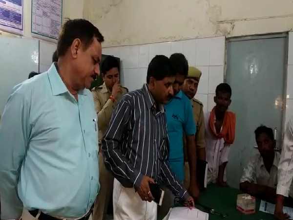 one man injured during firing in shahjahanpur