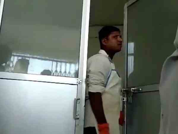 peon used to take money for postmortem, video viral