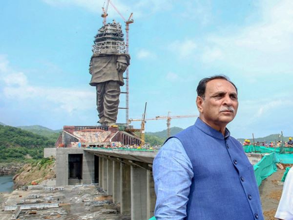 सरदार पटेल की प्रतिमा 182 मीटर लंबी होगी