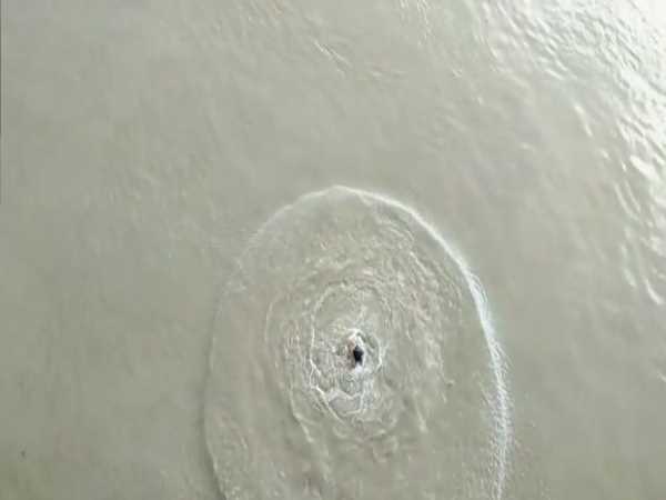 boy died in river ganga while jumping from 50 feet high