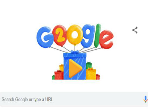 आज 20वां बर्थ-डे मना रहा है Google