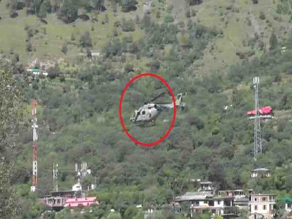 airforce starts rescue operation in himachal pradesh to save people airforce starts rescue operation in himachal pradesh to save people