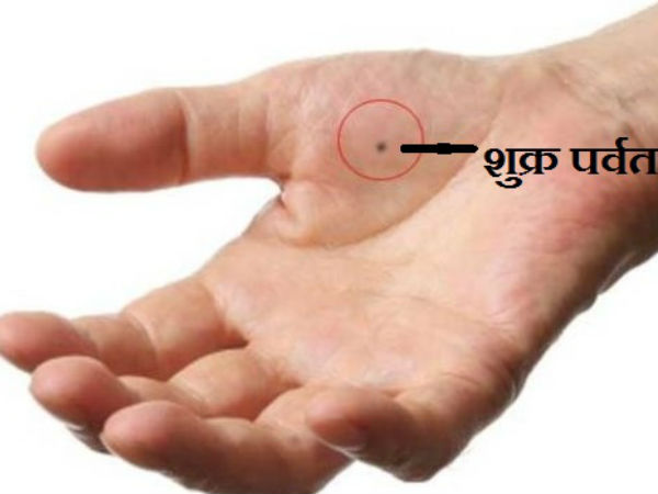 शुक्र पर्वत शुक्र पर्वत