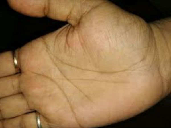 शुक्र पर्वत का नकारात्मक पक्ष शुक्र पर्वत का नकारात्मक पक्ष